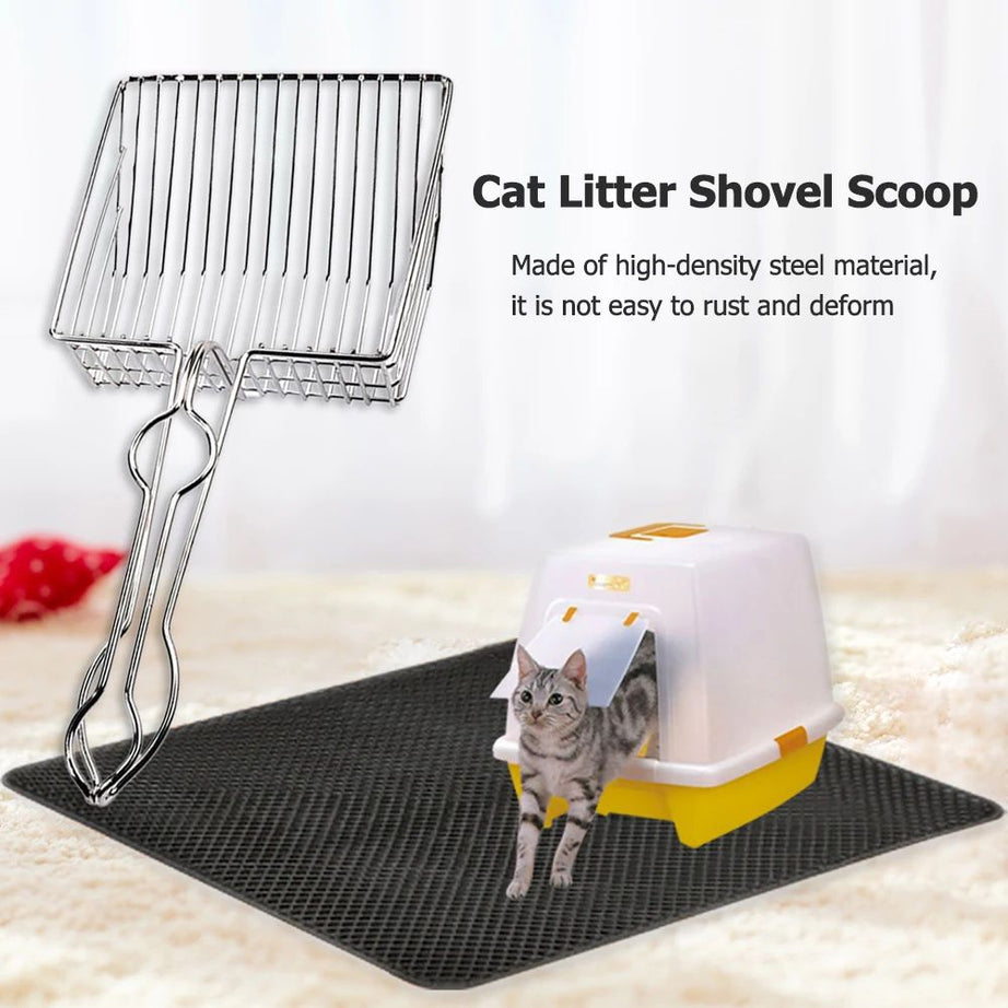 Durable Cat Cleaning Tool Kitten Litter Shovel Scoop Product