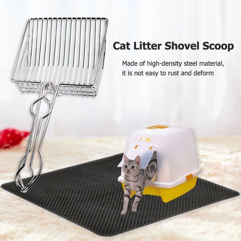 Durable Cat Cleaning Tool Kitten Litter Shovel Scoop Product