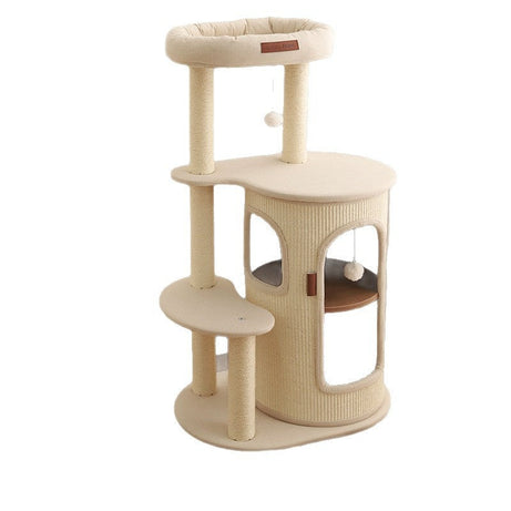 Cat Bed Climbing Frame And Scratching Post Self Entertainment Tree