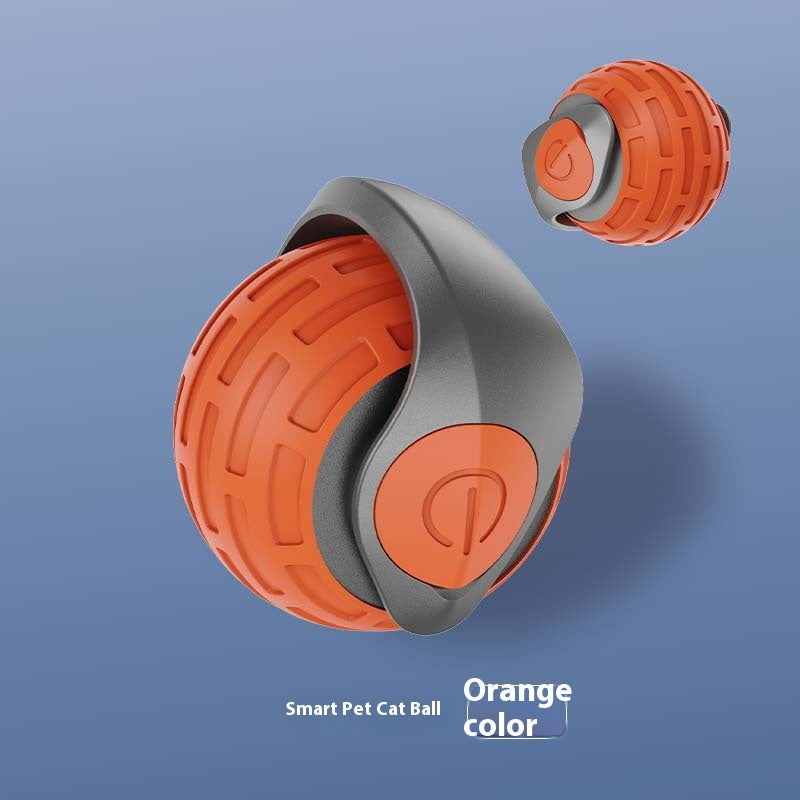 New Interactive Cat Toys Ball Auto Electric Rolling For Kitty Pets