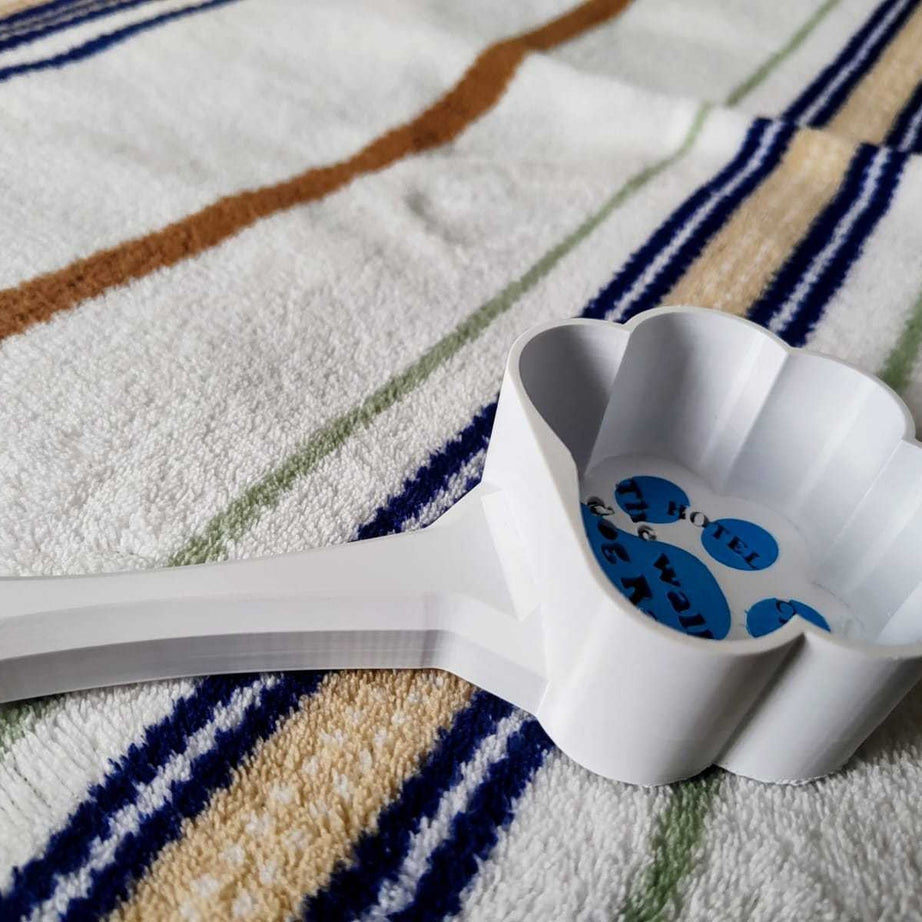 Cute Cat Paw Spoon Pet Dog Food Scoop Multi-color Options