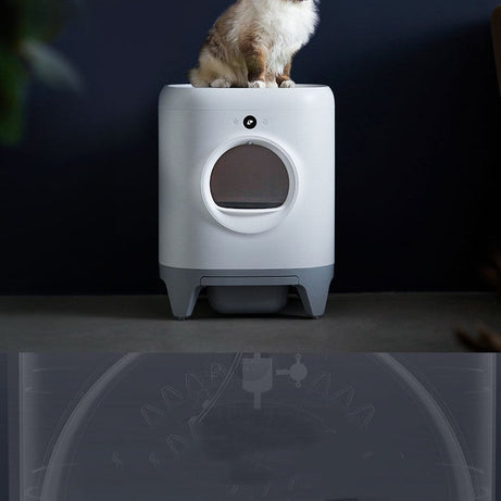 7l Large Capacity Quick Cleaning Smart Toilet App Remote Control