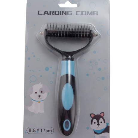 Pets Dematting Comb Pet Dog Cleaning Hair Removal