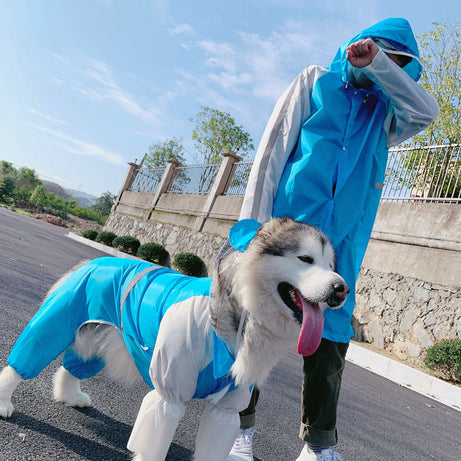 Tlb Pet Parent-child Portable Can Cut Lightweight Waterproof