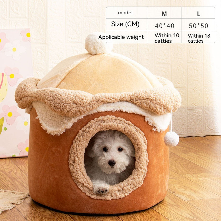Ice Cream House Dog Pet Cute