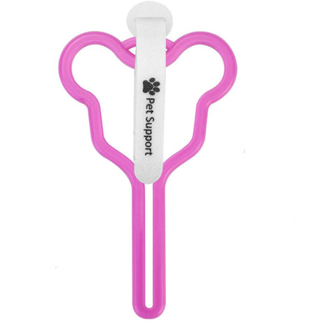 Pet Poop Bag Holder Hands-free Fixed Clip Dog Walking Cleaning
