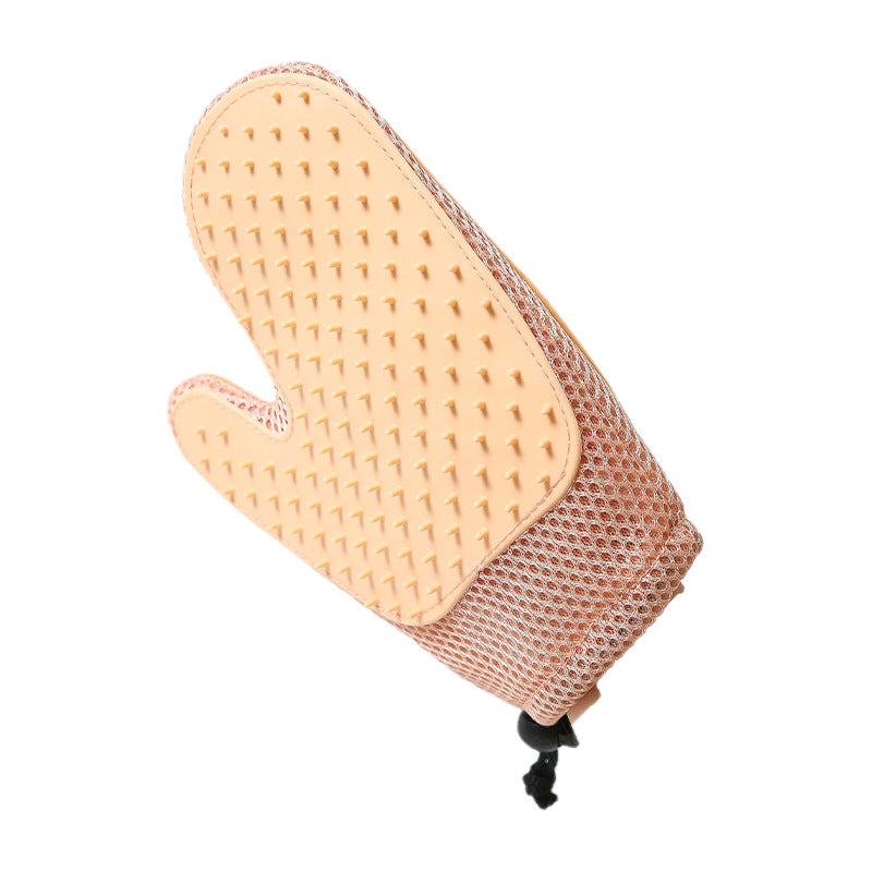 Comb 2-in-1 Floating Hair Removal Pet Gloves Pet Supplies Dog Cat