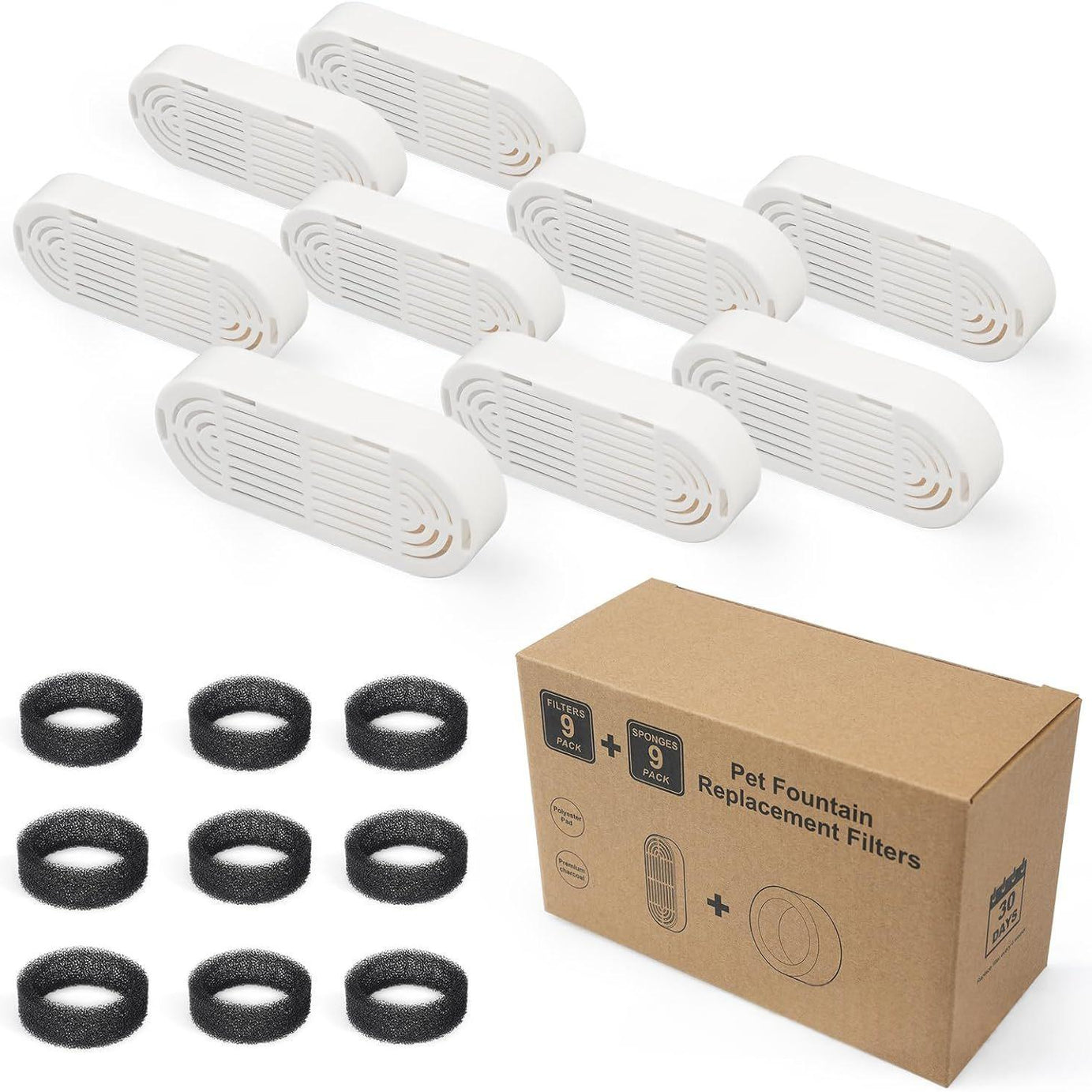 Non-woven Fabric Pet Water Dispenser Filter Element Stainless Steel