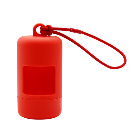 Portable Pvc Poop Bag Dispenser Dog Waste Holder