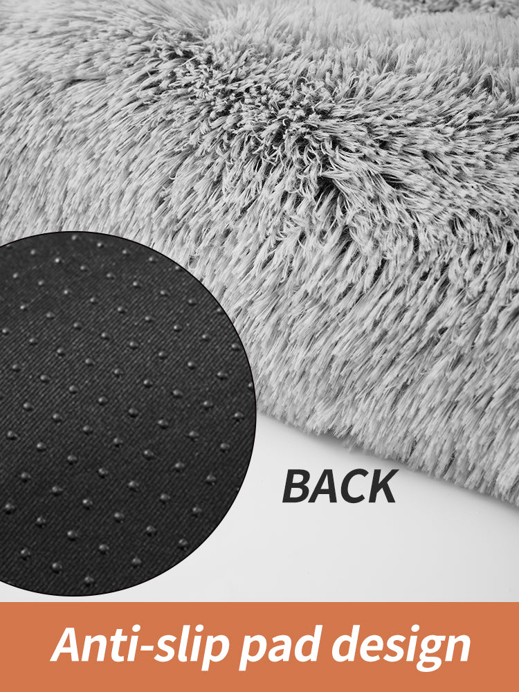 Dog Bed Mats Washable Large Sofa Portable Pet Kennel Long Plush