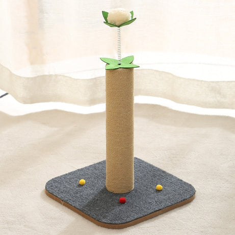 Cat Scratching Post Toy Vertical Board Self-entertainment