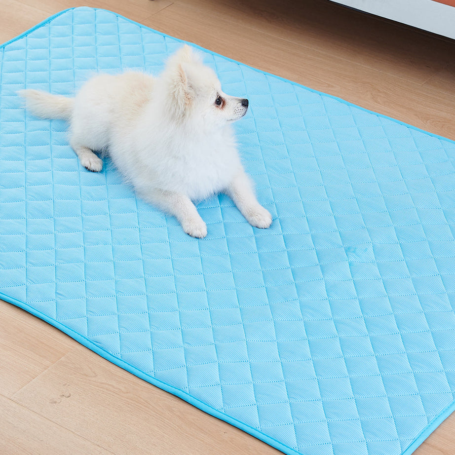 Dog Pillow Pet Summer Cooling Mat And Sleeping Pad Waterproof Pet