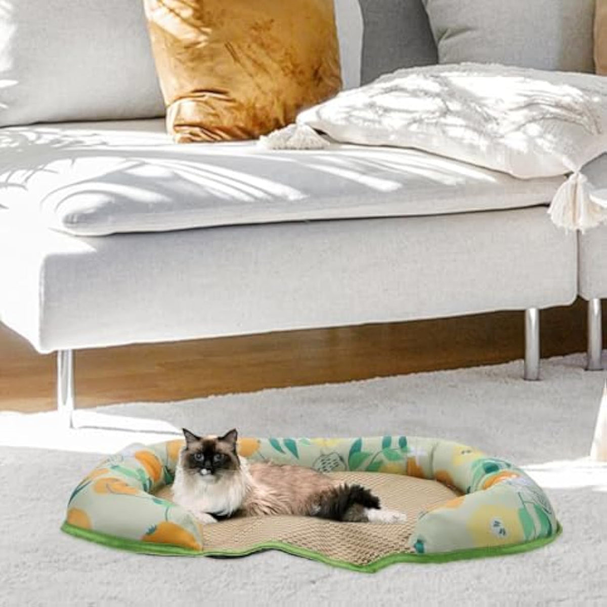 Cooling Mat For Pets Sleeping For Dogs And Cats Summer Self Pad