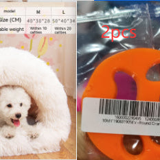 New Splice Portable Pet Nest Autumn And Winter Warm Dog
