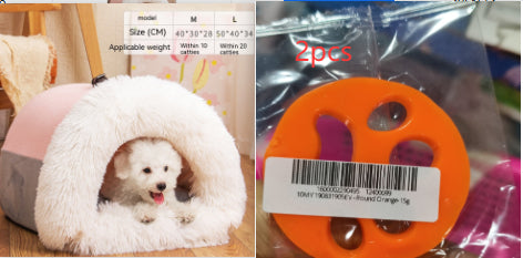 New Splice Portable Pet Nest Autumn And Winter Warm Dog