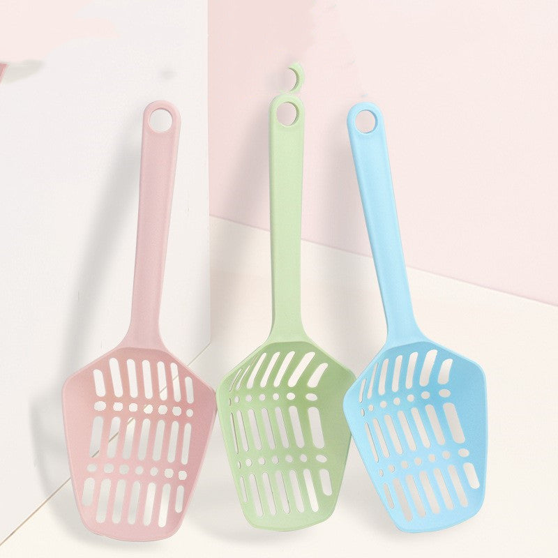 Suits Different Sized Cats Litter Solid Handle Plastic Pet Cat
