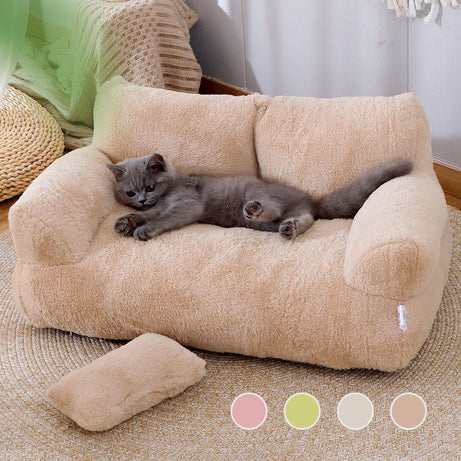 Luxury Cat Bed Sofa Suitable For Sphinx Cats And Small