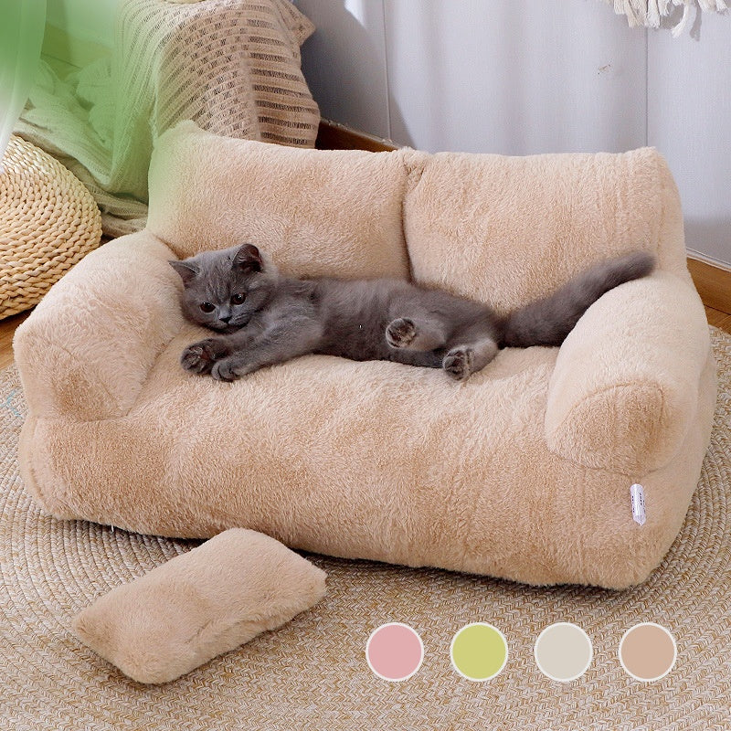 Luxury Cat Bed Sofa Suitable For Sphinx Cats And Small