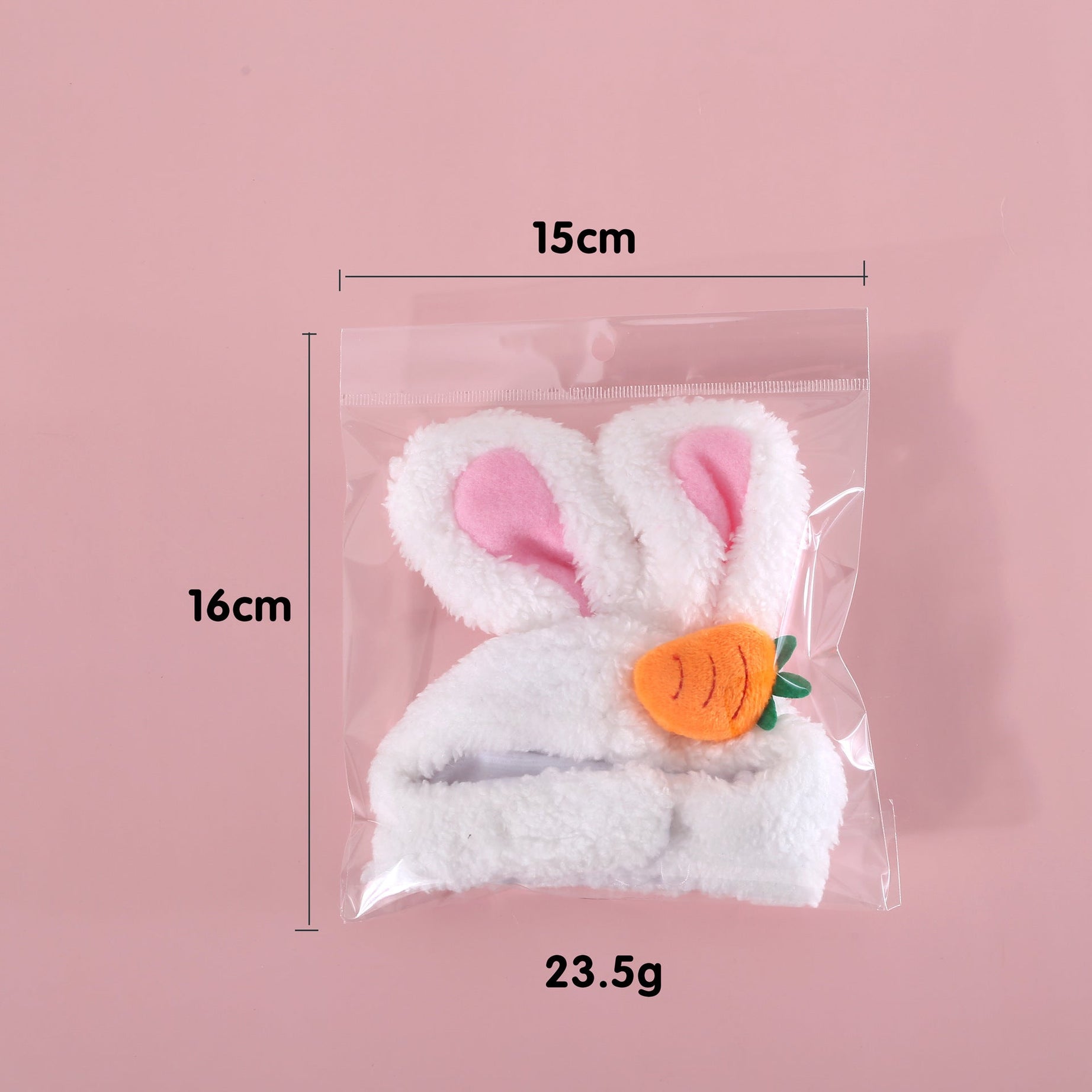 Plush Cartoon Cat Dog Rabbit Ears Cute Easter Decoration Hat Head