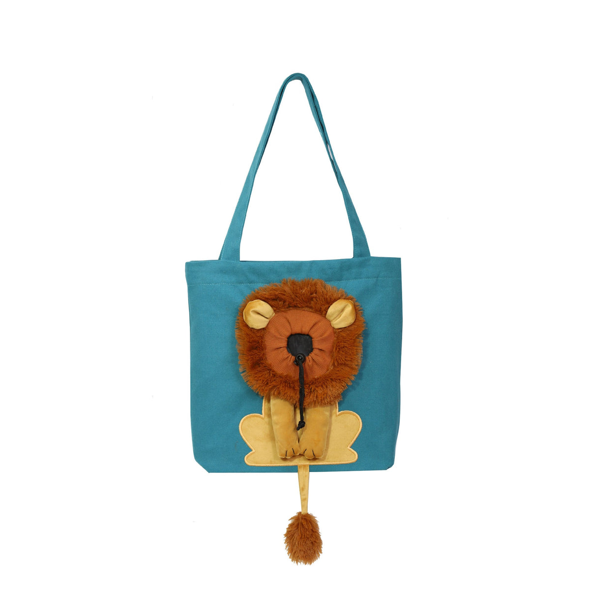 Soft Pet Carriers Lion Design Portable Breathable Bag Cat Dog