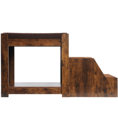 Pet Bunk Bed With Removable Step For Dogs And Cats Multi-level