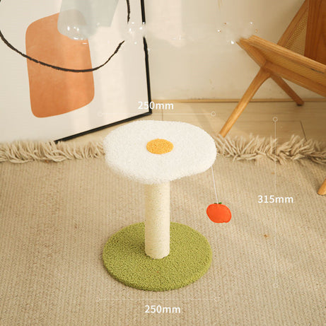 Kitten Cat Climbing Frame Small Scratching Post Sisal Board