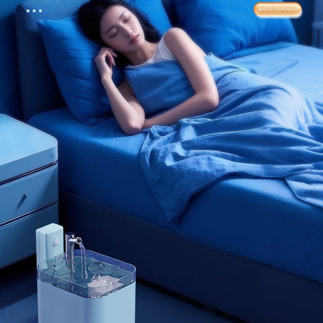 Automatic Circulating Filtered Pet Water Fountain