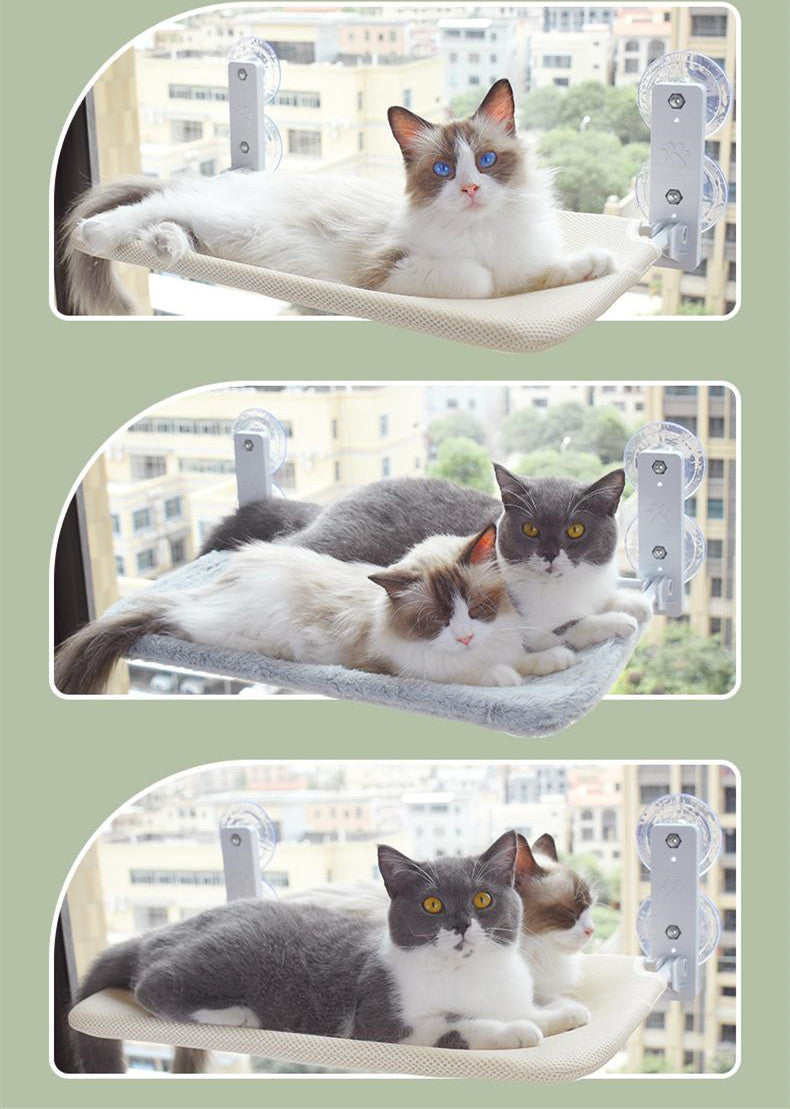 Cat Suction Cup Window Glass Hammock Pet Pets Products