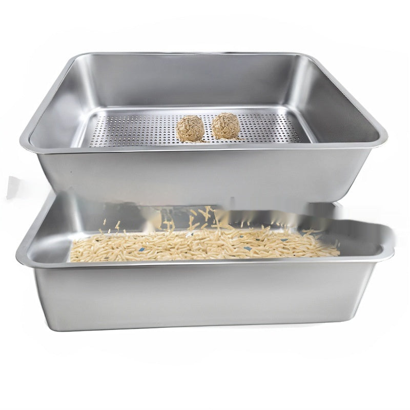 Leak-proof Sand Filtering Extra Large Detachable Toilet Open Cat