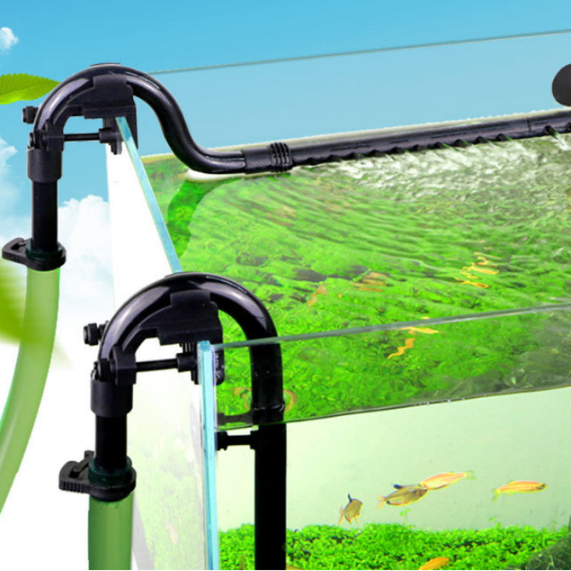 Fish Tank Filter Barrel Water Inlet And Outlet Accessories Rain