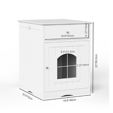 Wooden Pet House