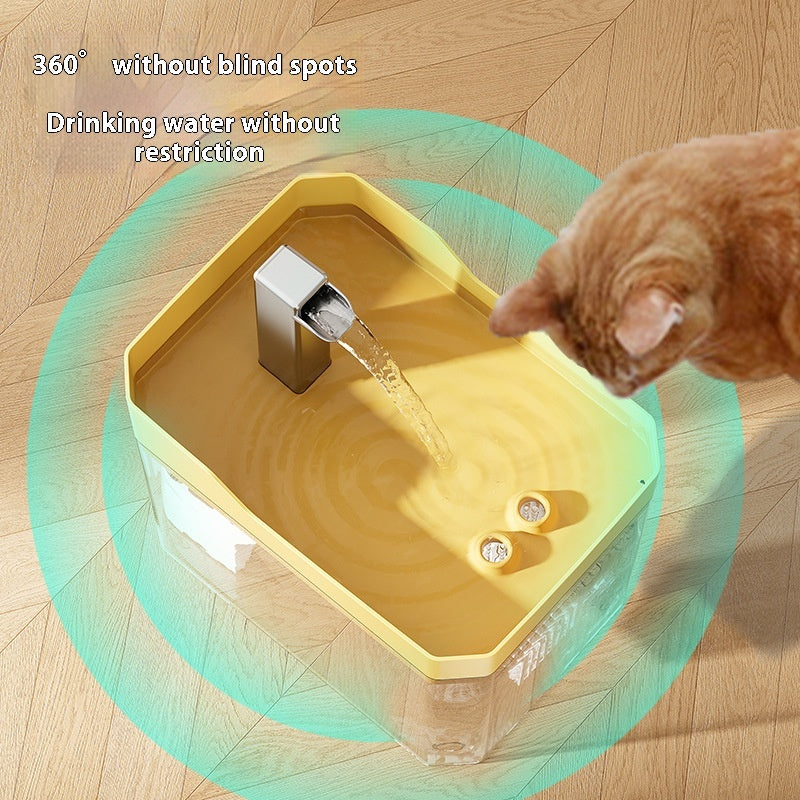 Pet Automatic Water Dispenser Filter Circulating Flowing Live Cat