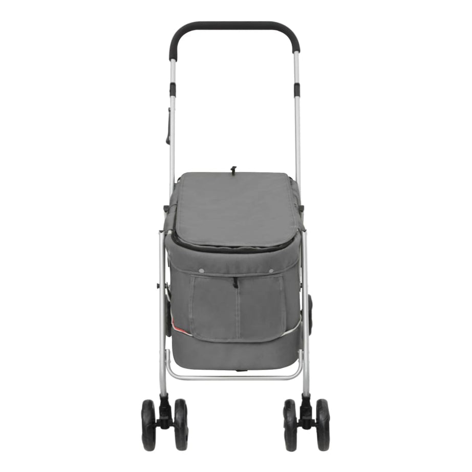 Foldable Dog Stroller 100x Linen Fabric