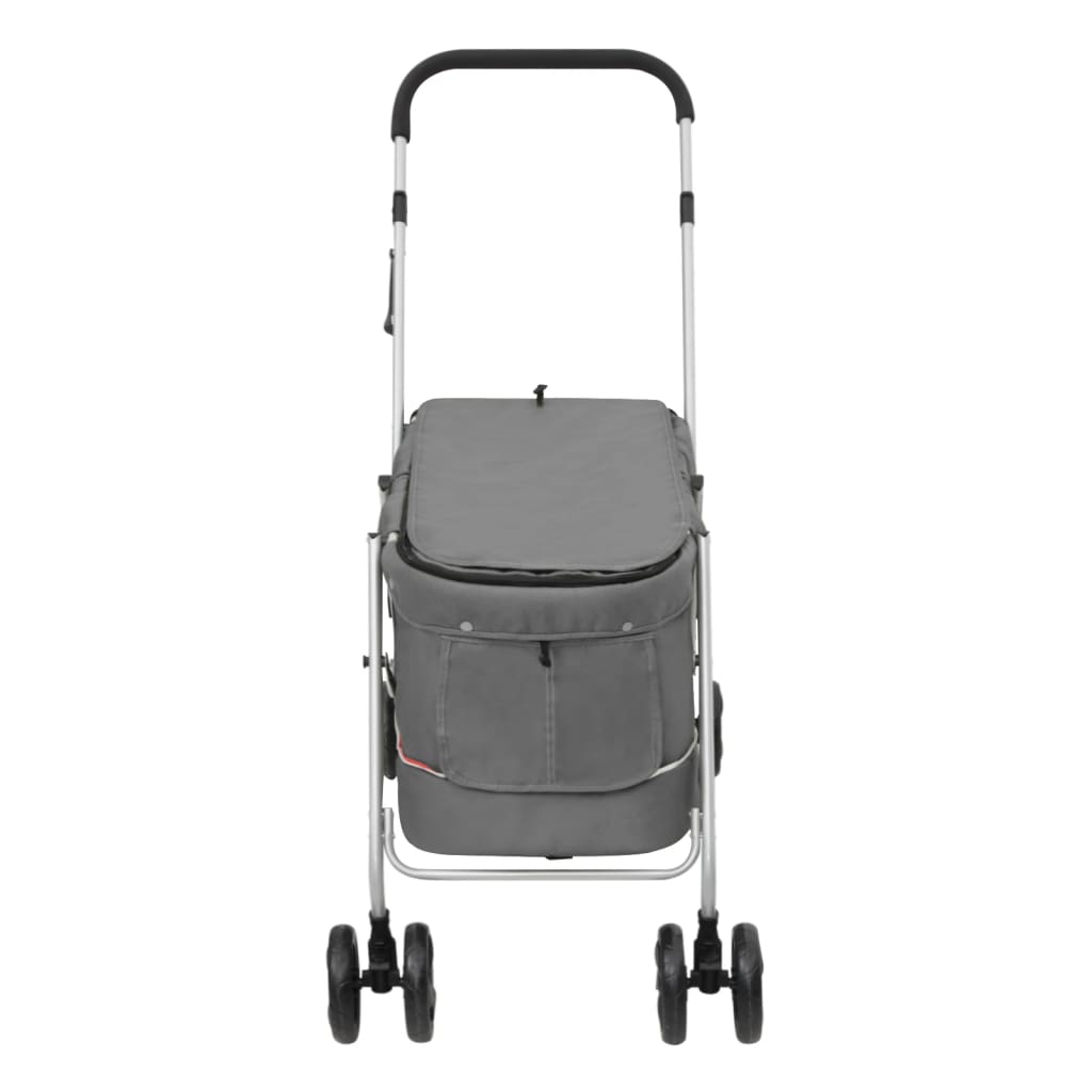 Foldable Dog Stroller 100x Linen Fabric