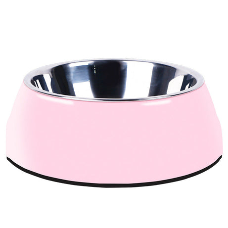 Dog Supplies Bowls Large Stainless Steel Food Pet Cat
