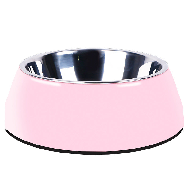 Dog Supplies Bowls Large Stainless Steel Food Pet Cat