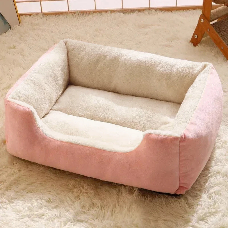 Bed For Cats Pet Products Warm Cushions Kitten Goods Accessories