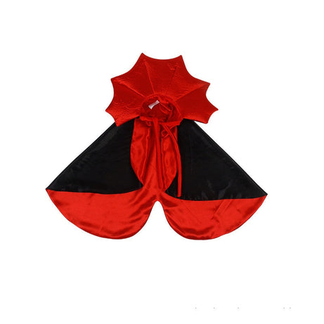 Cute Halloween Pet Costumes Cosplay Vampire Cloak For Small Dog Cat