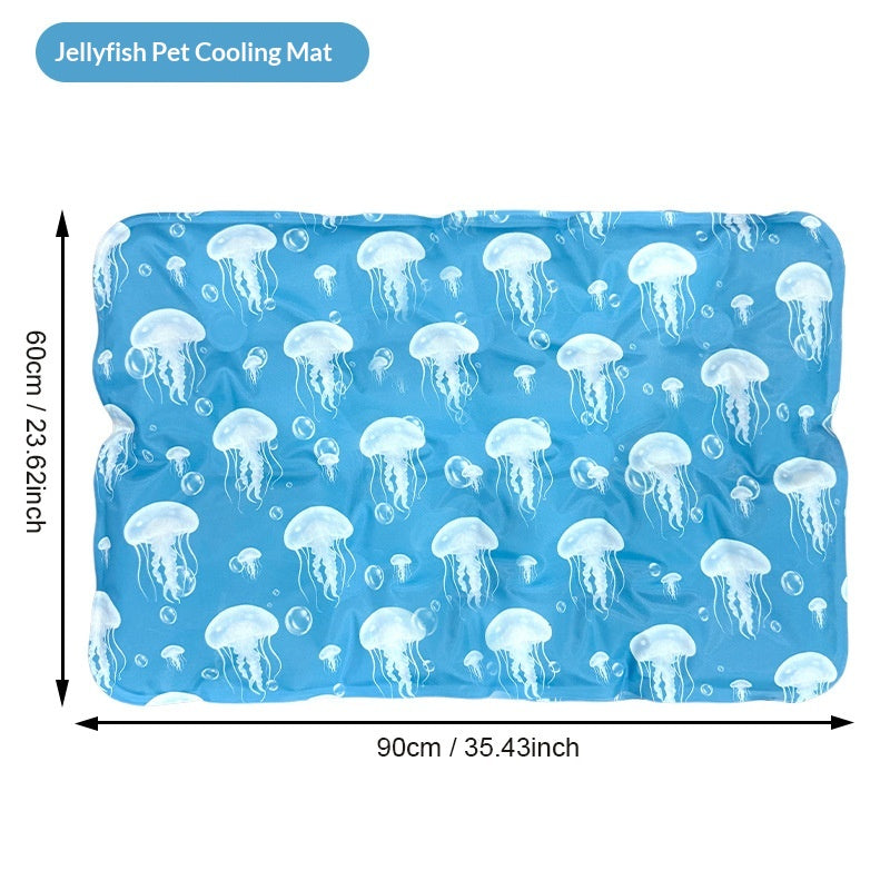 Summer Cooling Ice-silk Pet Mat