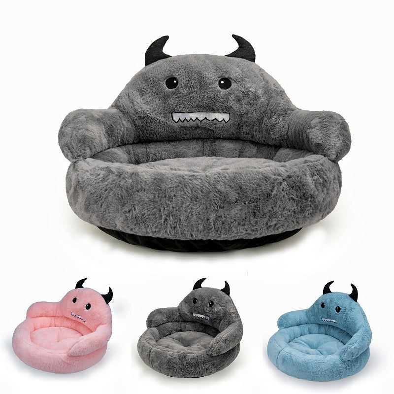 Halloween Dog Cat Litter Big Space All-enclosed Fall And Winter