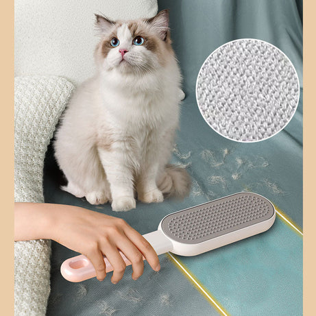 Double-sided Clothing Pet Dust Hair Removal Brush Pet Remover