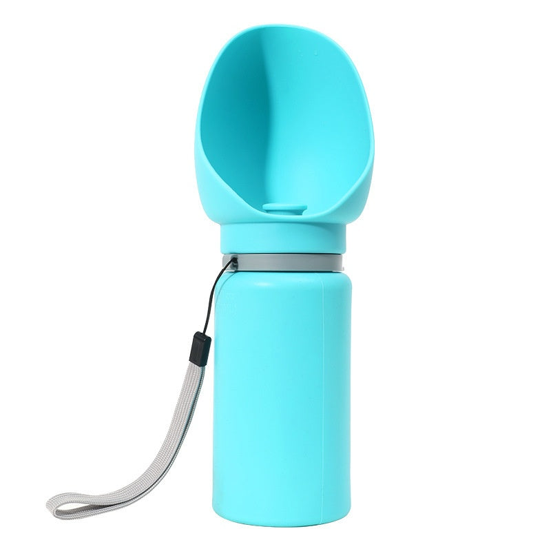Folding Pet Outdoor Walking Mug Portable Travel Water Bottle Puppy