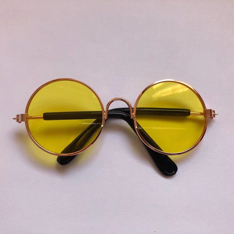 Dog Sunglasses Personality Accessories Puppy Small