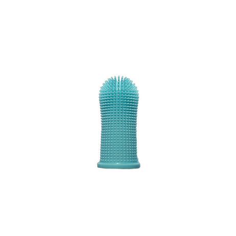 Soft Silicone Pet Finger Toothbrush With Case