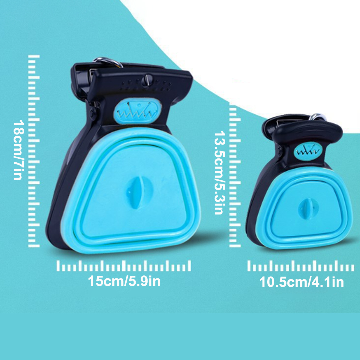 Pooper Scooper Portable And Handheld Size For Walking Large
