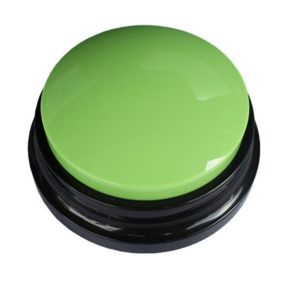 Voice Recording Button For Communication Pet Training Buzzer 30