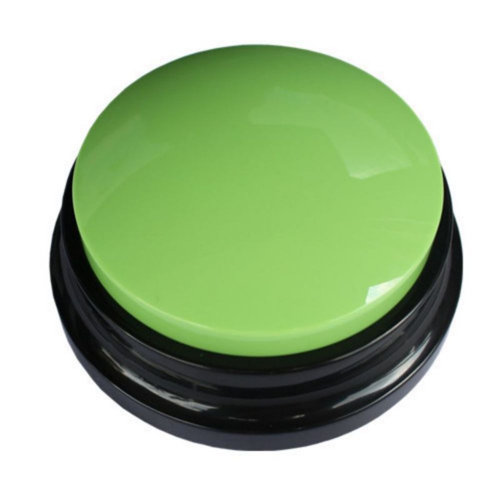 Voice Recording Button For Communication Pet Training Buzzer 30