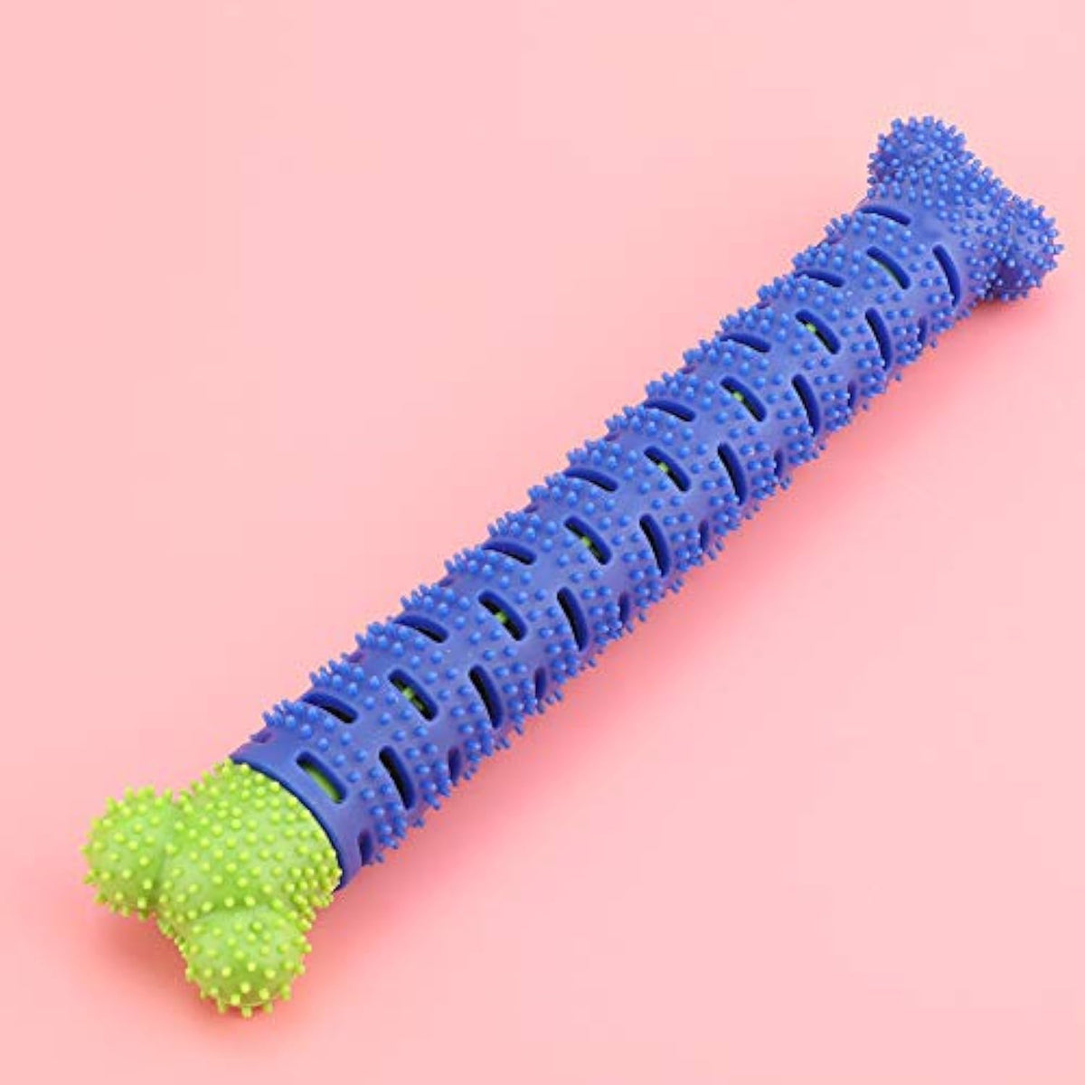 Blue Green Pet Molar Tooth Cleaner Brushing Stick Cleaning Supplies