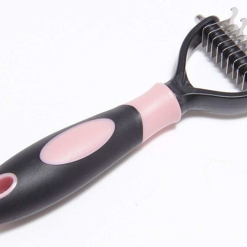 Pets Dematting Comb Pet Dog Cleaning Hair Removal