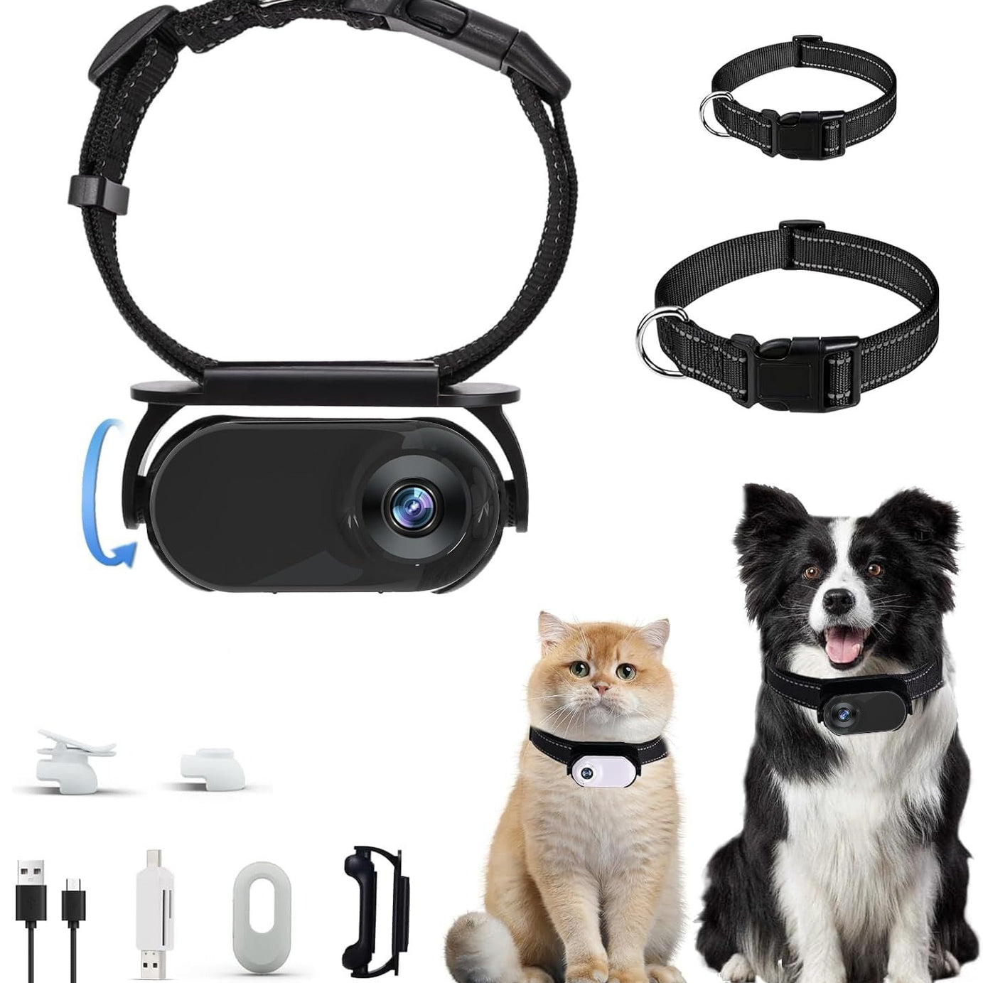 Pet Recorder Hd Mini Camera Magnetic Suction